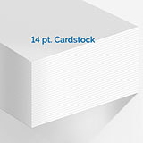 14 pt. Cardstock 14 pt. Cardstock Postcards